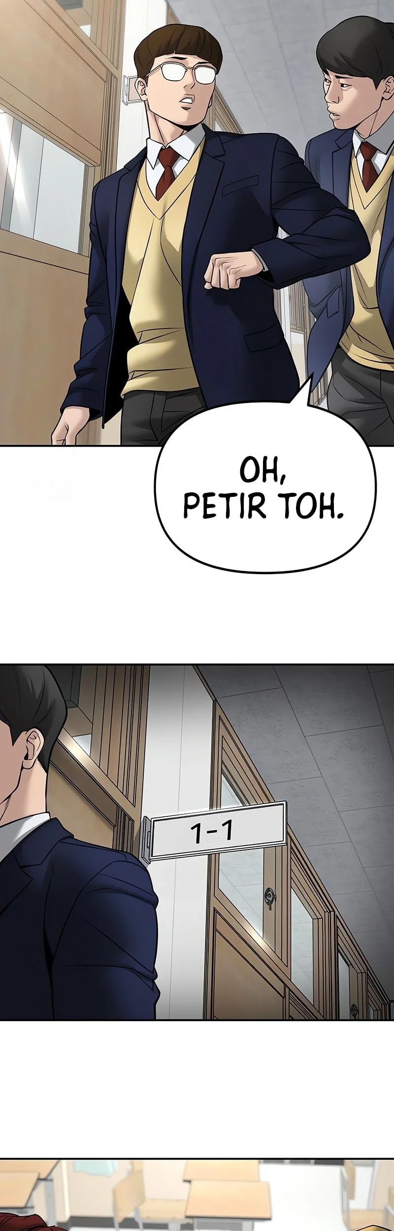 The Bully In Charge Chapter 162 Gambar 71