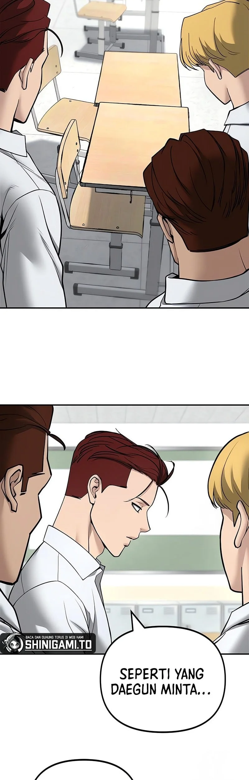 The Bully In Charge Chapter 162 Gambar 72