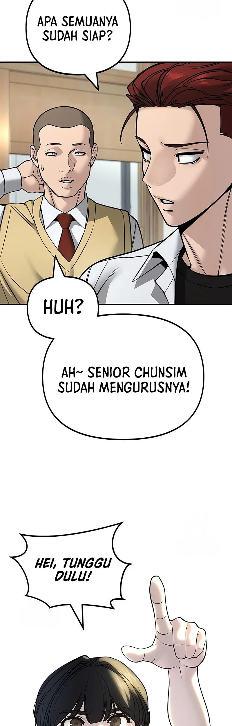 The Bully In Charge Chapter 162 Gambar 73