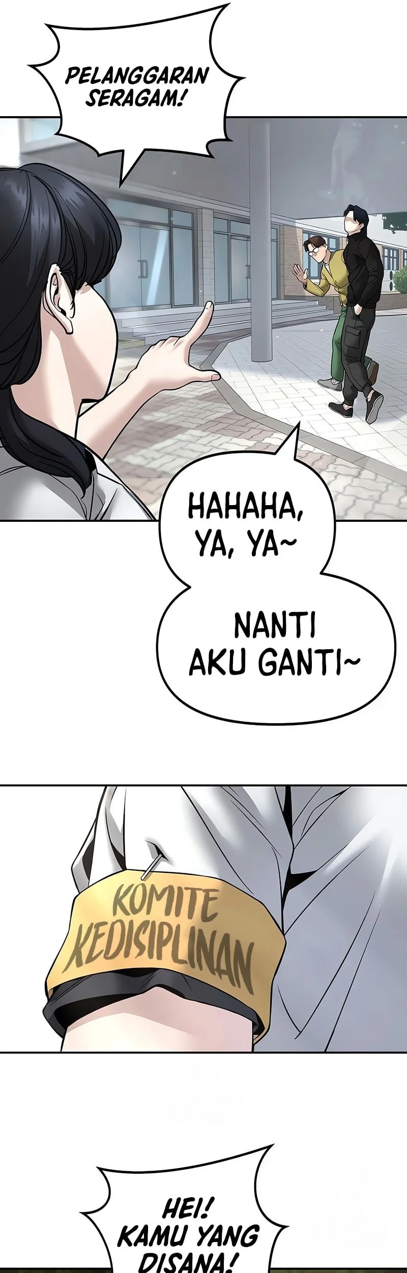 The Bully In Charge Chapter 162 Gambar 75