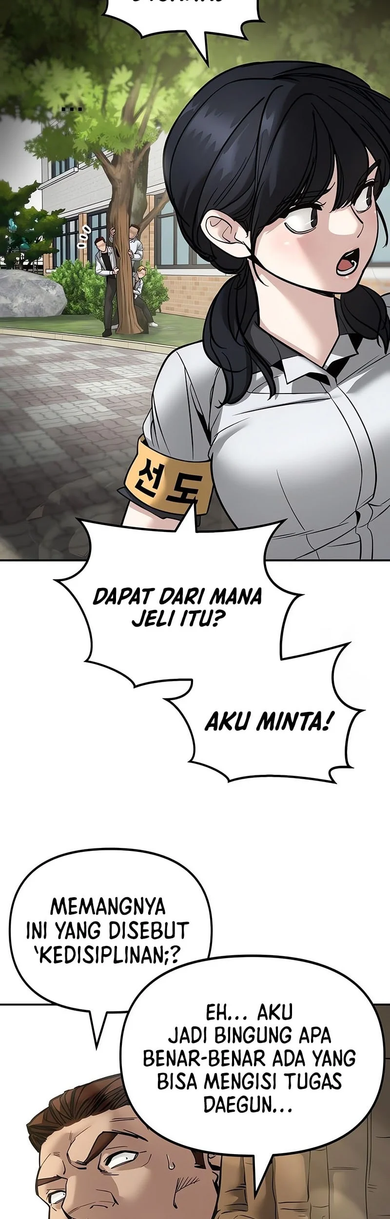 The Bully In Charge Chapter 162 Gambar 76