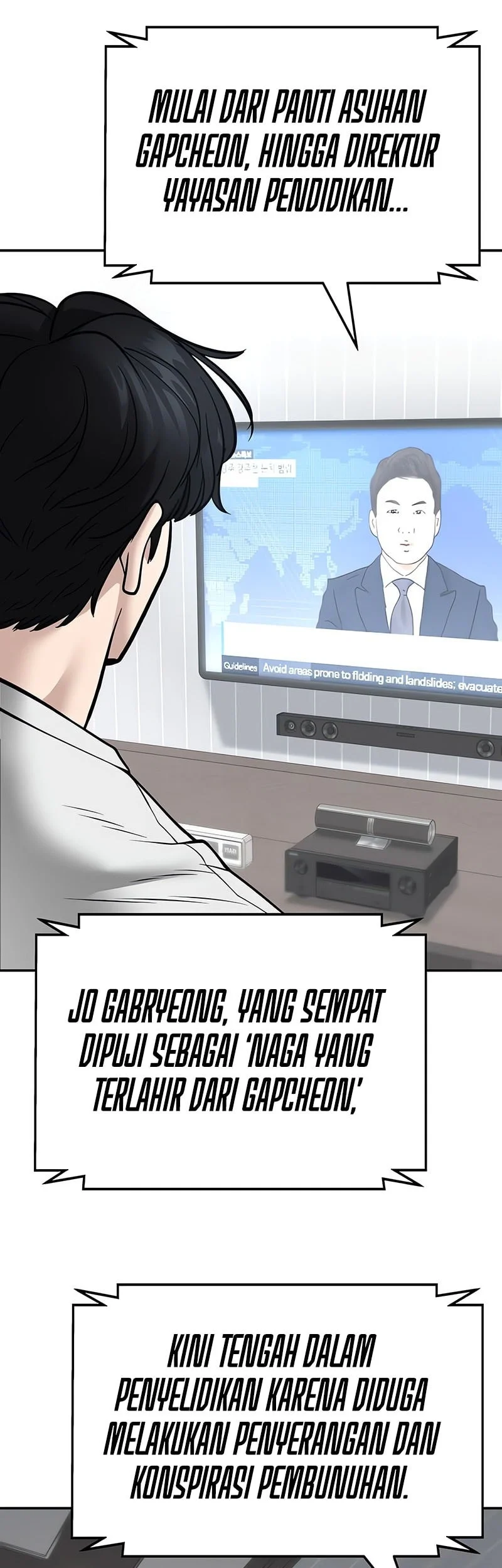 The Bully In Charge Chapter 162 Gambar 79