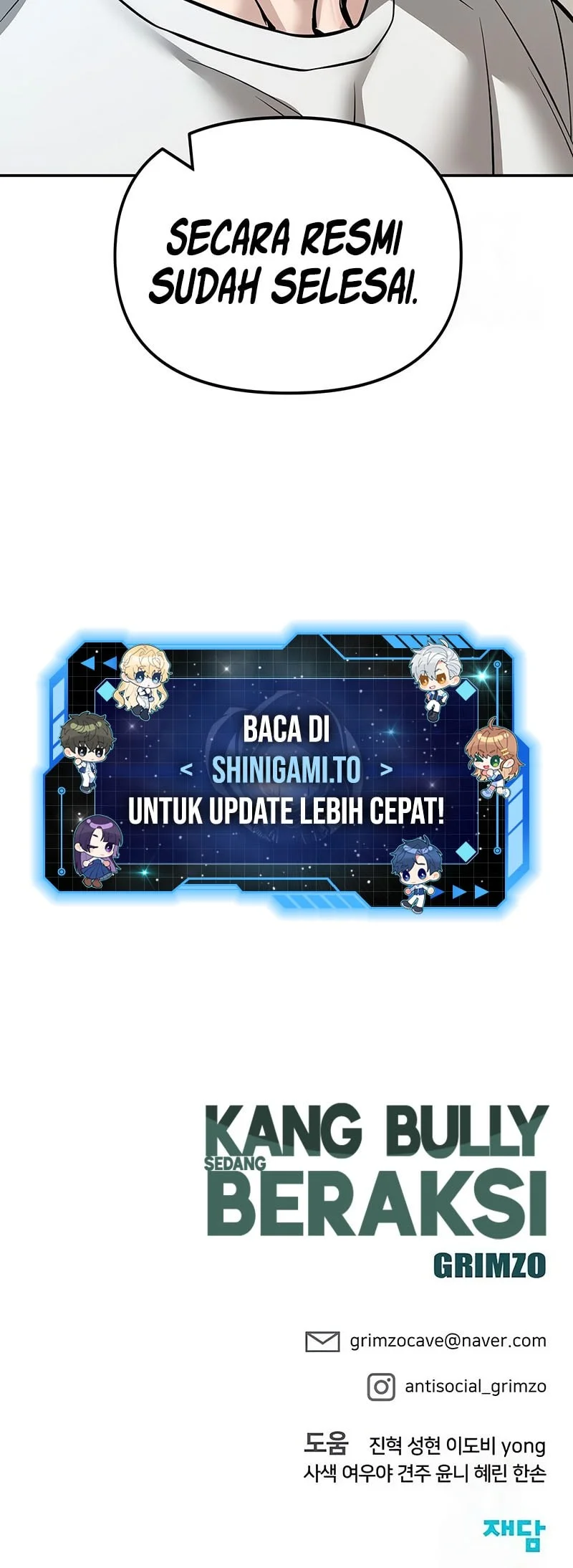 The Bully In Charge Chapter 162 Gambar 85