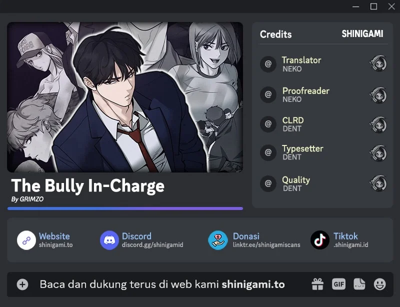Komik The Bully In Charge Chapter 163 gambar nomor 1