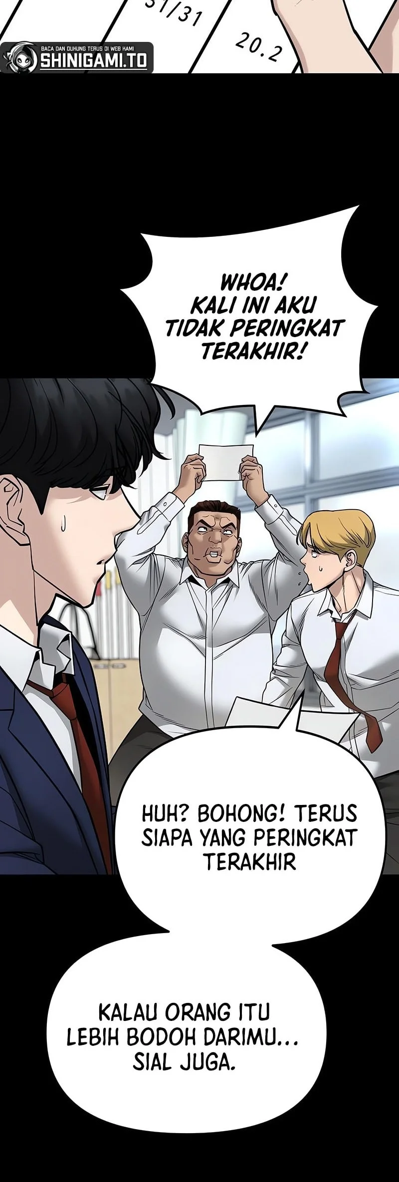 The Bully In Charge Chapter 163 Gambar 37