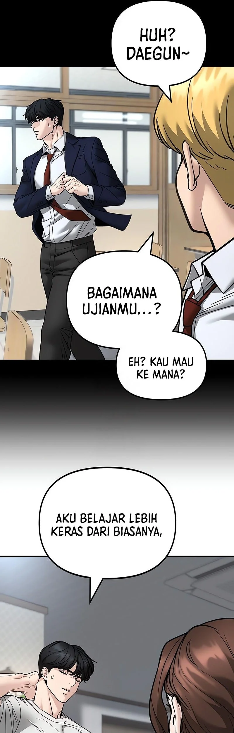 The Bully In Charge Chapter 163 Gambar 38