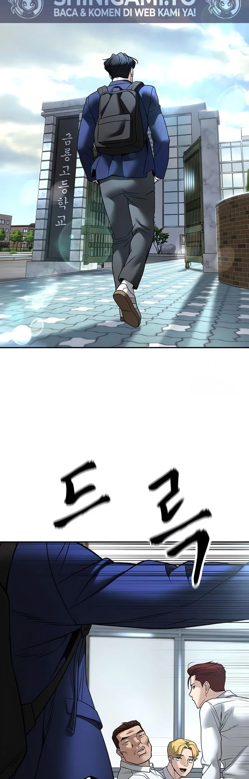 The Bully In Charge Chapter 163 Gambar 48