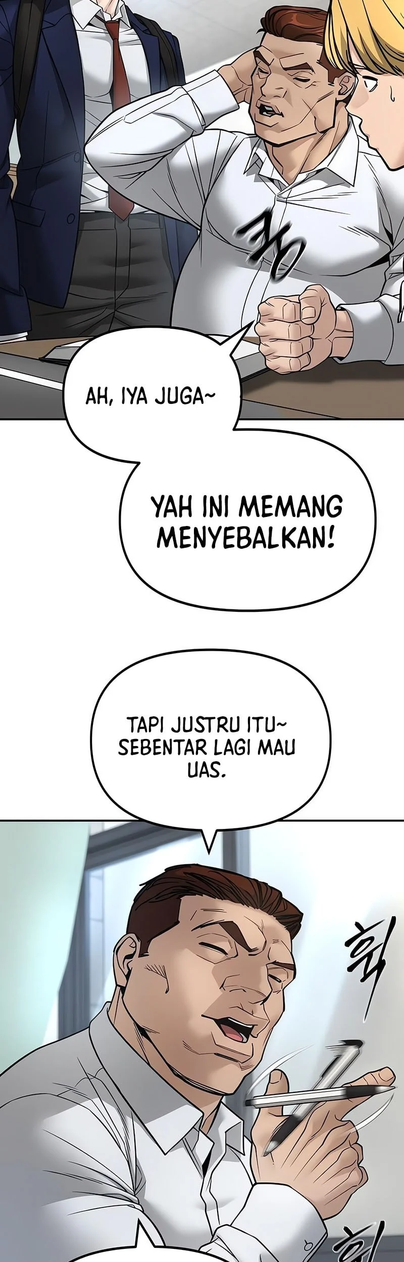 The Bully In Charge Chapter 163 Gambar 52