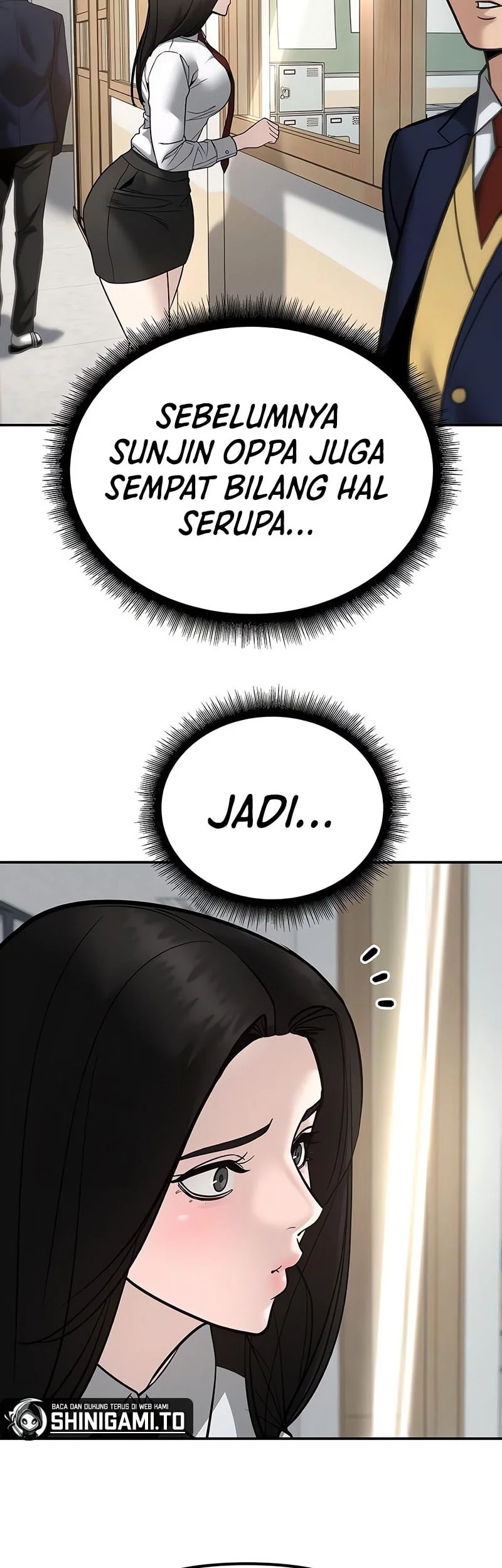 The Bully In Charge Chapter 163 Gambar 71