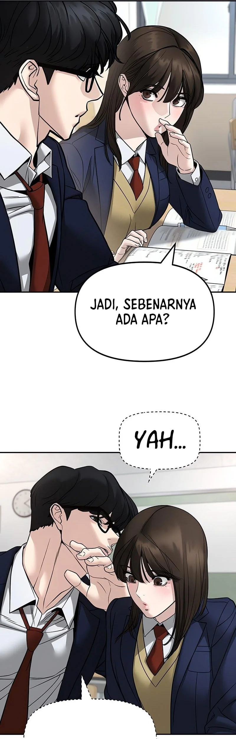 The Bully In Charge Chapter 163 Gambar 74