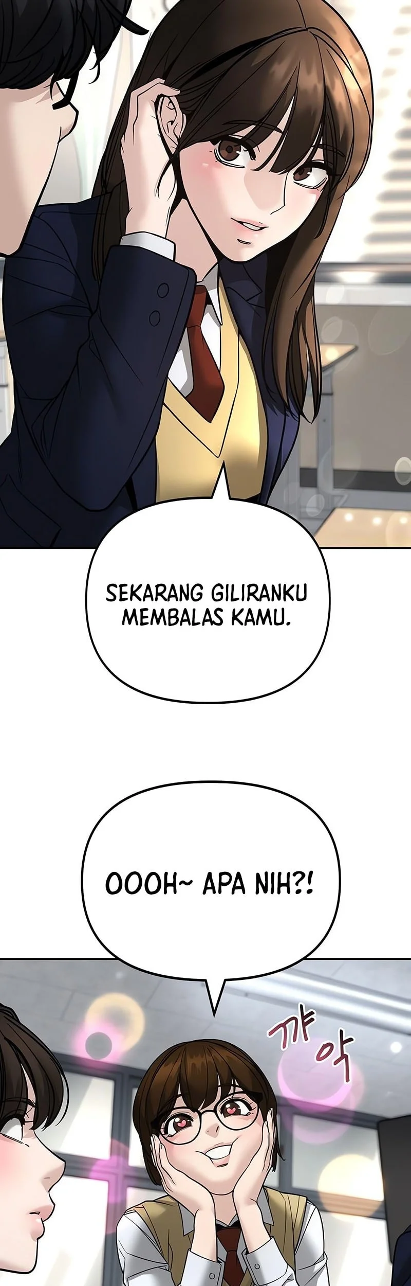 The Bully In Charge Chapter 163 Gambar 76