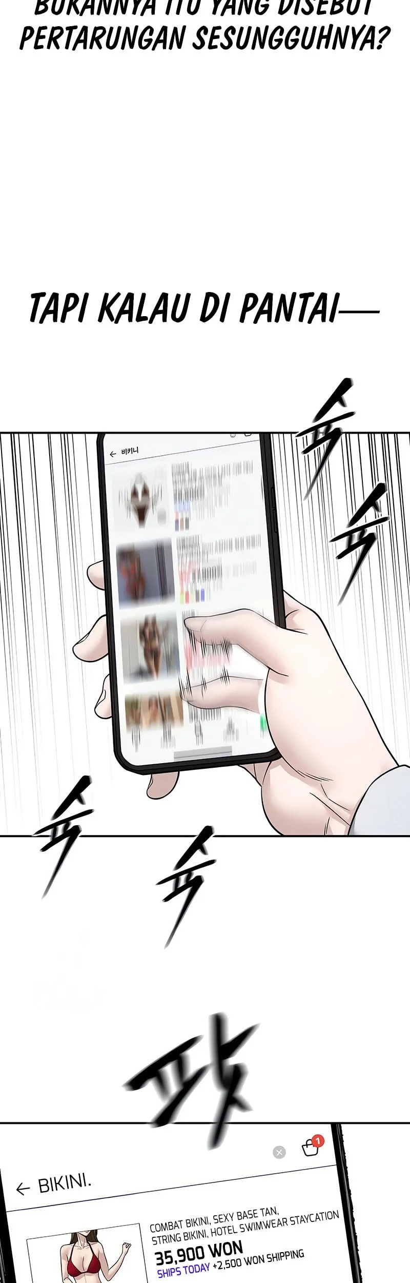 The Bully In Charge Chapter 163 Gambar 84