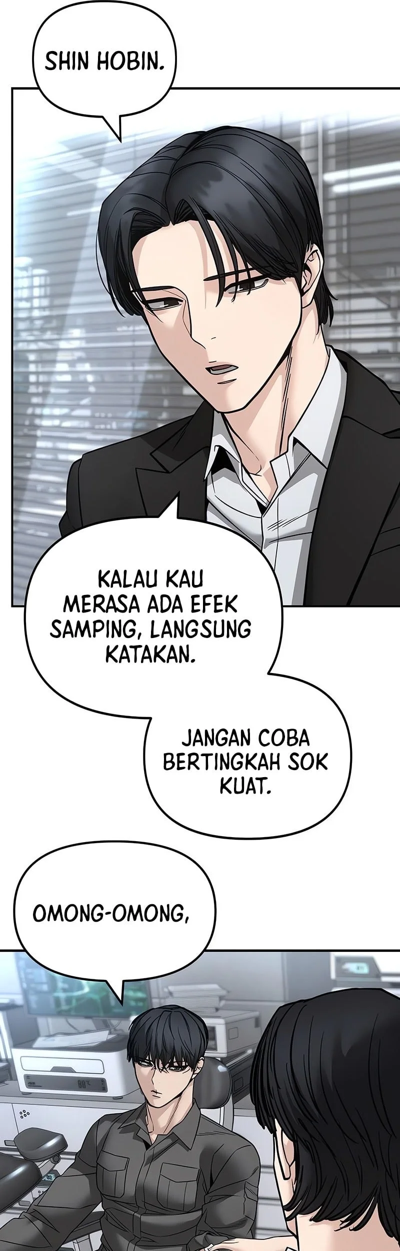The Bully In Charge Chapter 163 Gambar 90