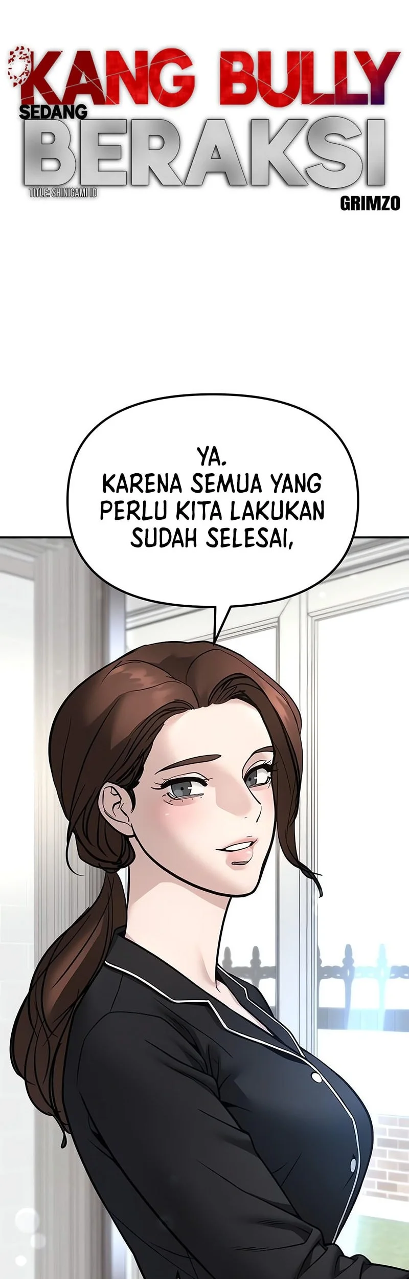 The Bully In Charge Chapter 163 Gambar 11