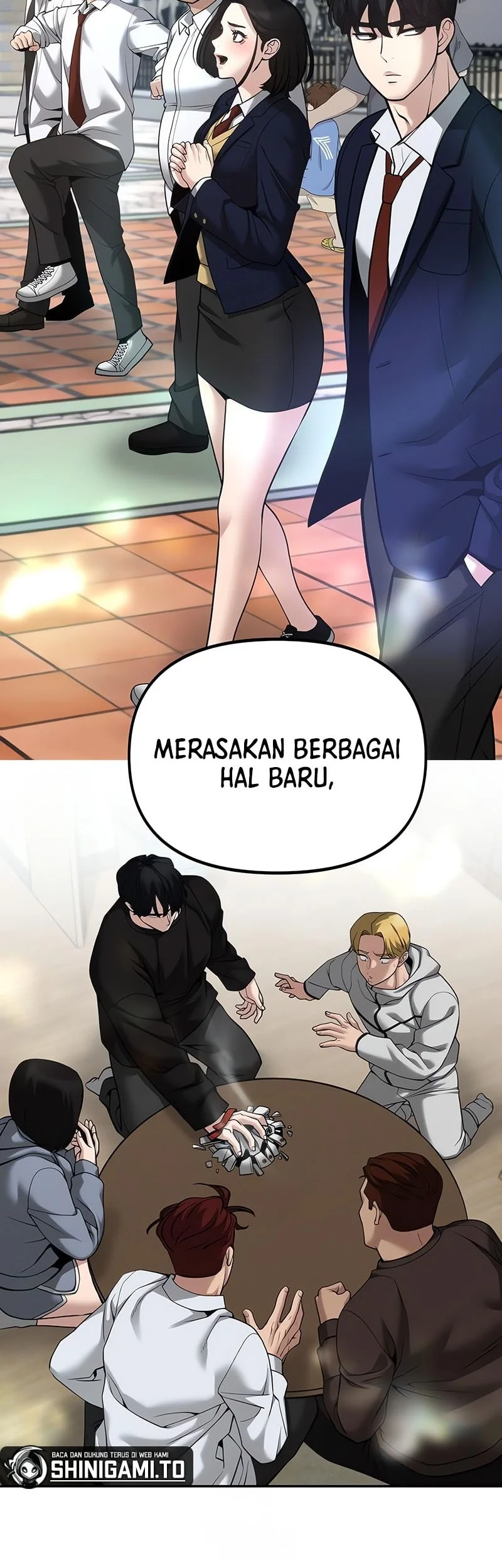 The Bully In Charge Chapter 163 Gambar 31