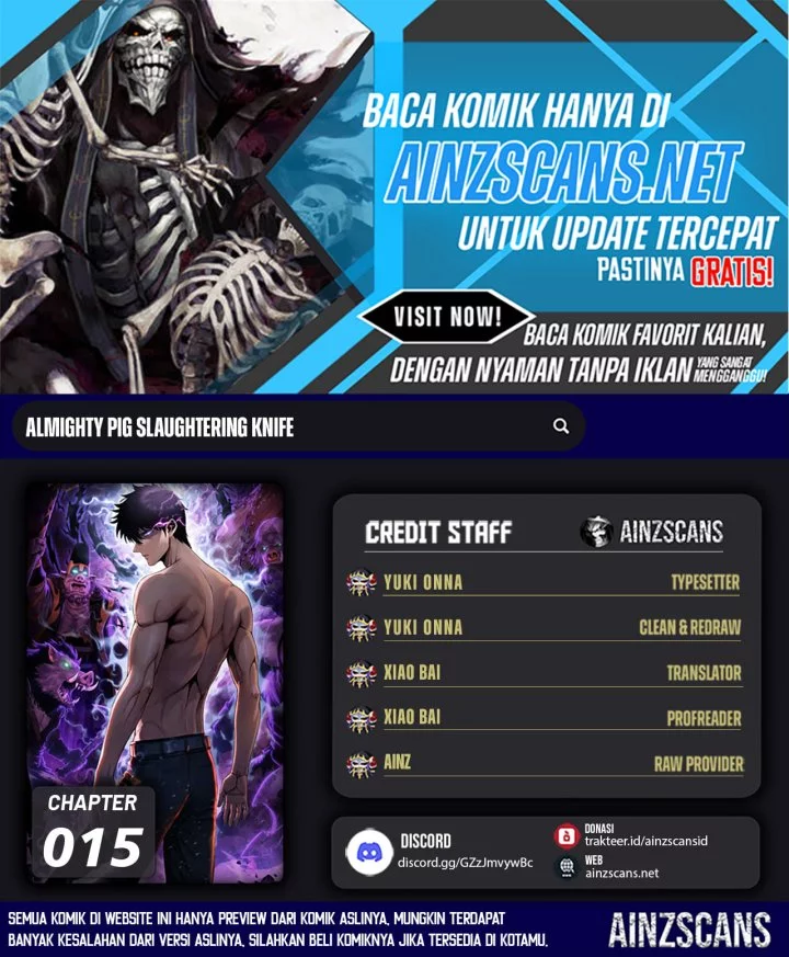 Komik The Butcher Blade That Pierces All Realms Chapter 15 gambar nomor 1