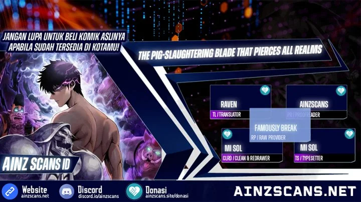 Komik The Butcher Blade That Pierces All Realms Chapter 16 gambar nomor 1