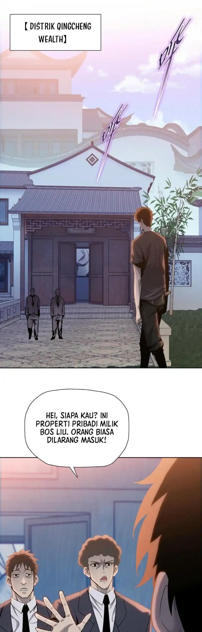 The Butcher Blade That Pierces All Realms Chapter 19 Gambar 4