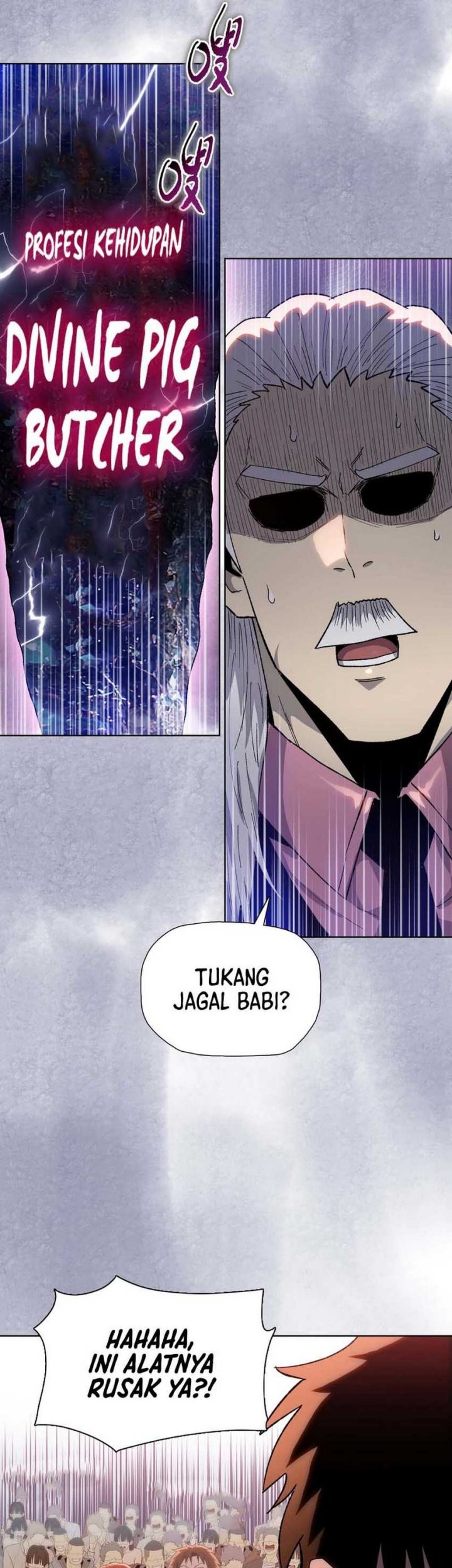 The Butcher Blade That Pierces All Realms Chapter 1 Gambar 61