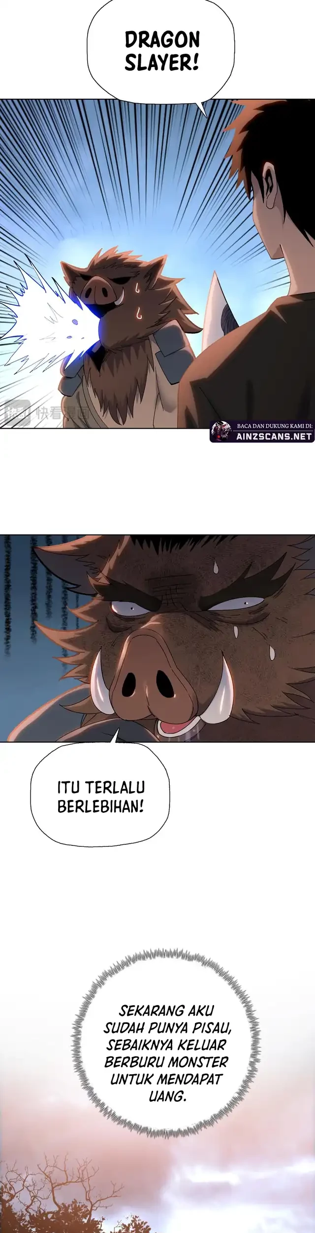 The Butcher Blade That Pierces All Realms Chapter 11 Gambar 28