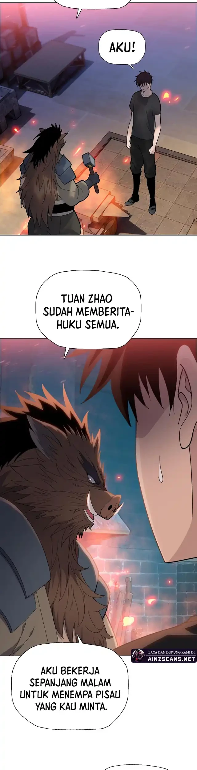 The Butcher Blade That Pierces All Realms Chapter 11 Gambar 20