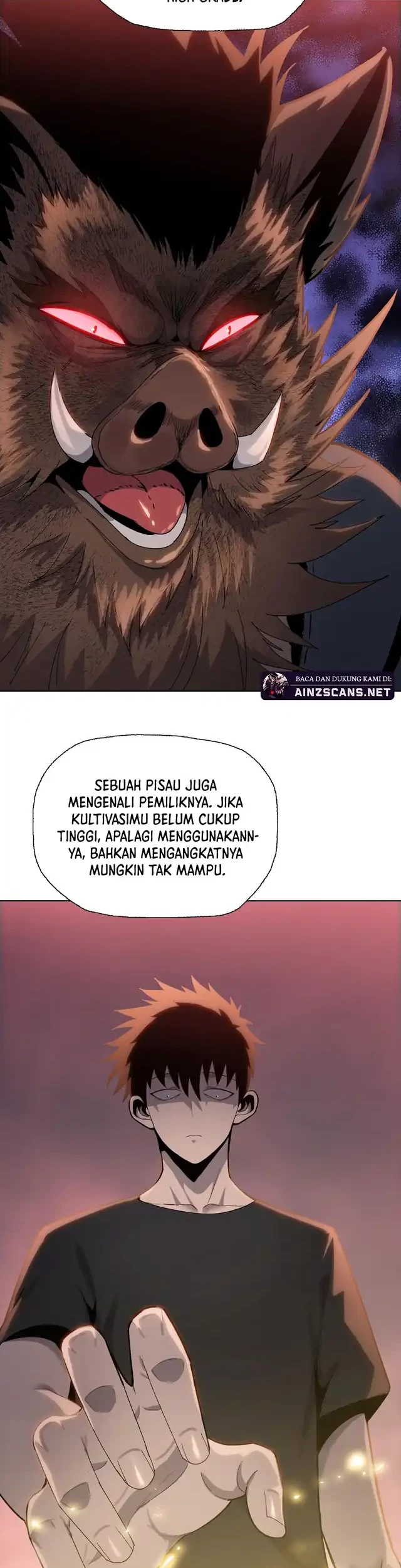 The Butcher Blade That Pierces All Realms Chapter 11 Gambar 23