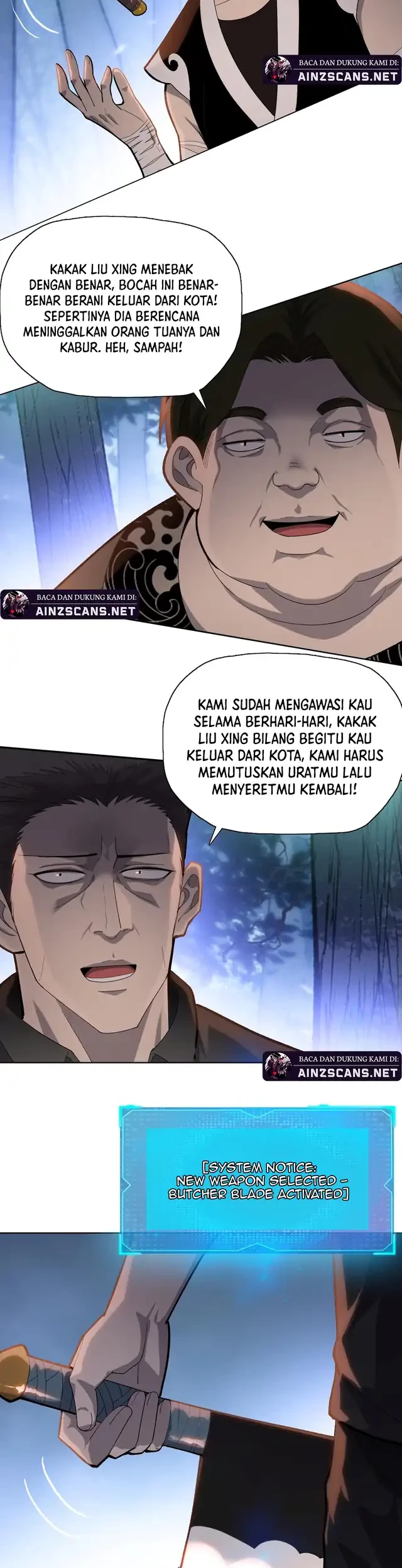 The Butcher Blade That Pierces All Realms Chapter 12 Gambar 6