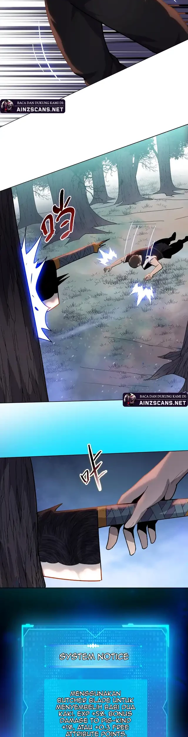 The Butcher Blade That Pierces All Realms Chapter 12 Gambar 20