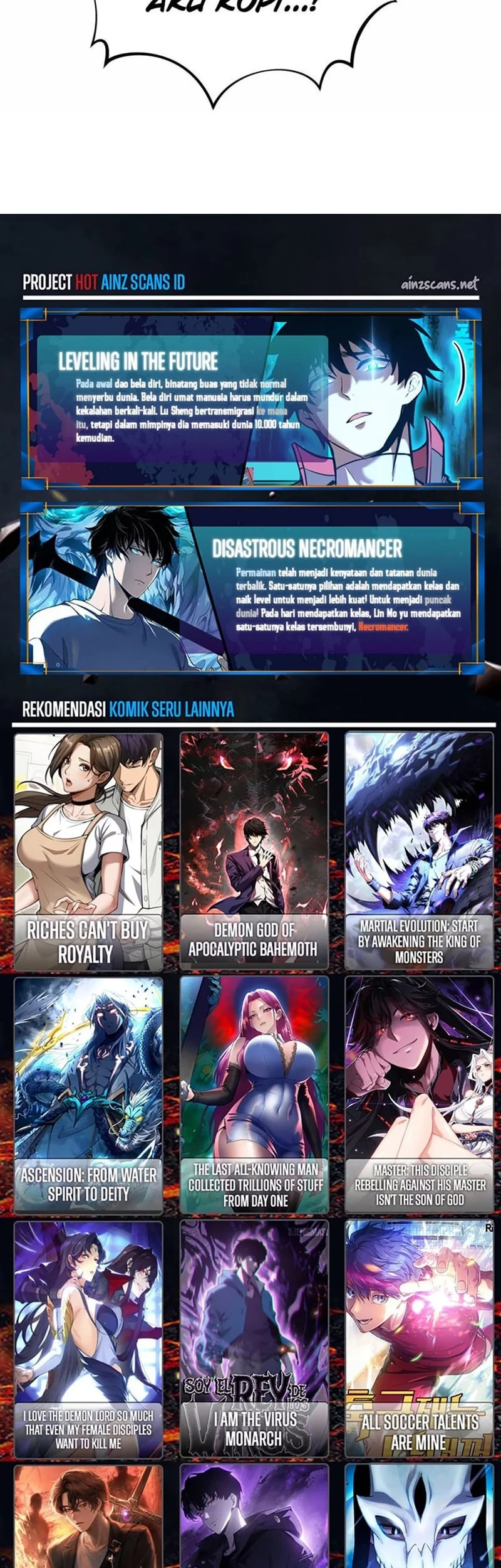 The Butcher Blade That Pierces All Realms Chapter 13 Gambar 58