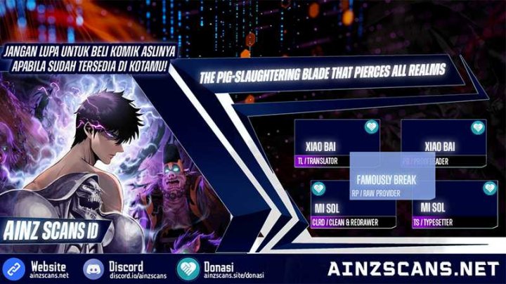 Komik The Butcher Blade That Pierces All Realms Chapter 2 gambar nomor 1