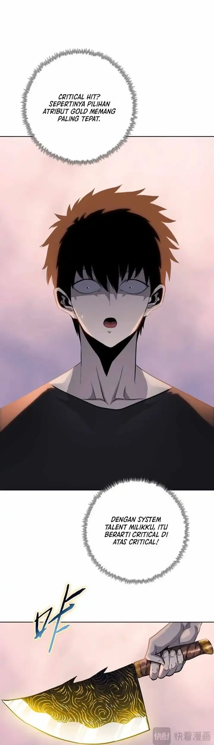 The Butcher Blade That Pierces All Realms Chapter 21 Gambar 18