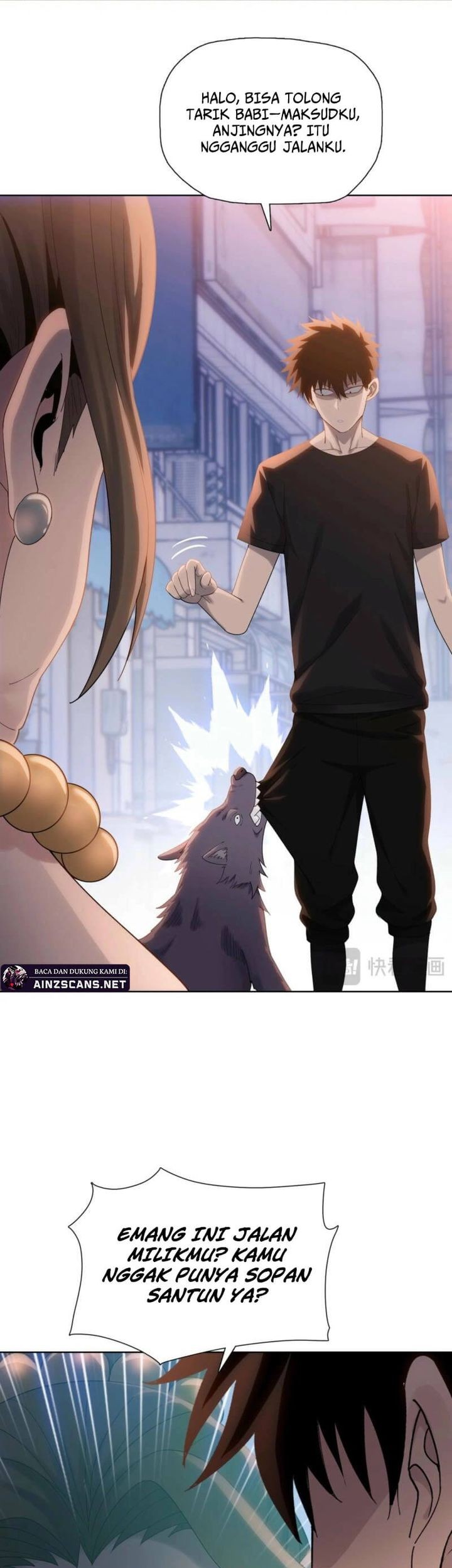 The Butcher Blade That Pierces All Realms Chapter 3 Gambar 20