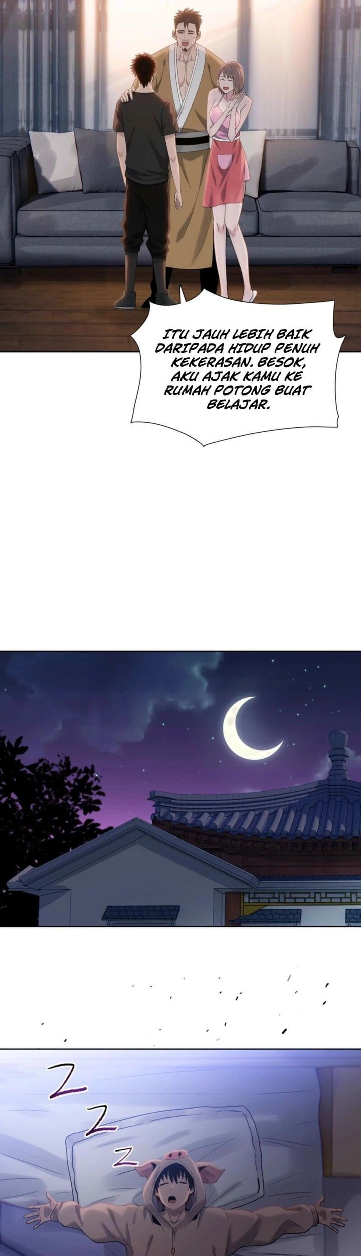 The Butcher Blade That Pierces All Realms Chapter 3 Gambar 34