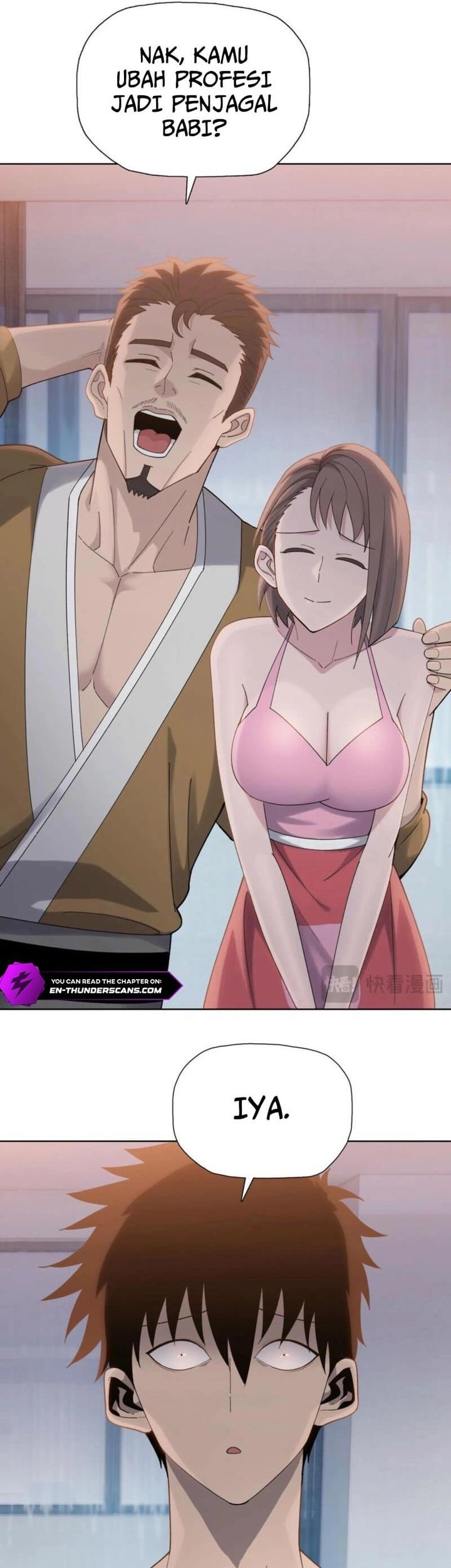 The Butcher Blade That Pierces All Realms Chapter 3 Gambar 32