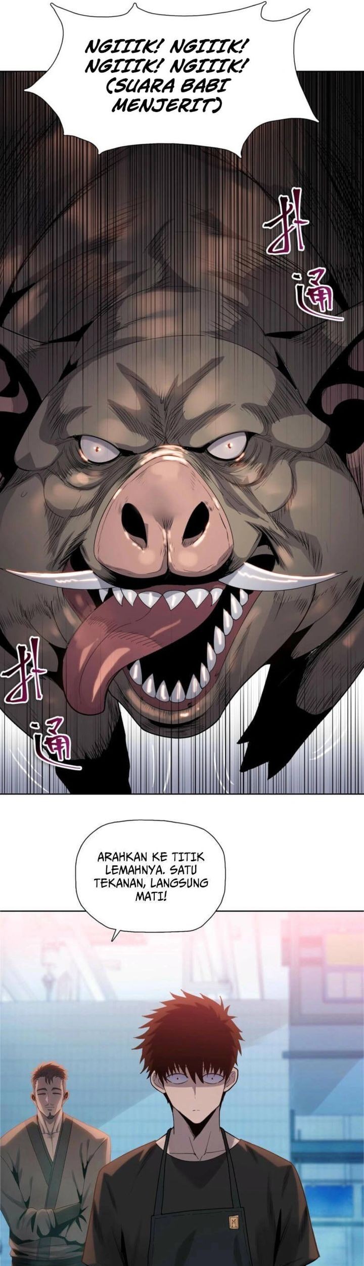 The Butcher Blade That Pierces All Realms Chapter 3 Gambar 46