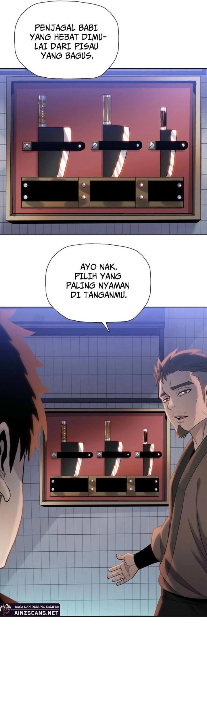 The Butcher Blade That Pierces All Realms Chapter 3 Gambar 42