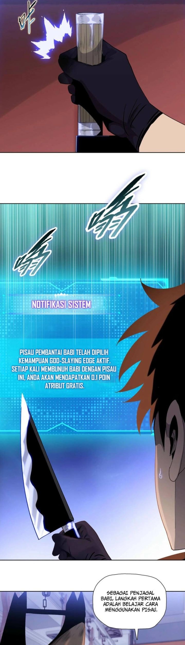 The Butcher Blade That Pierces All Realms Chapter 3 Gambar 44