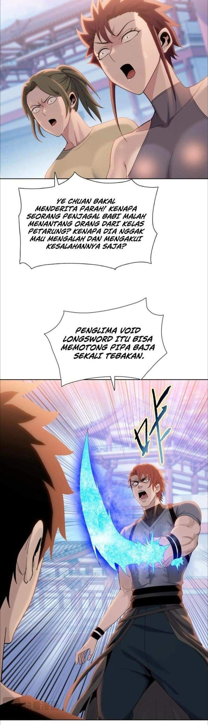 The Butcher Blade That Pierces All Realms Chapter 3 Gambar 5