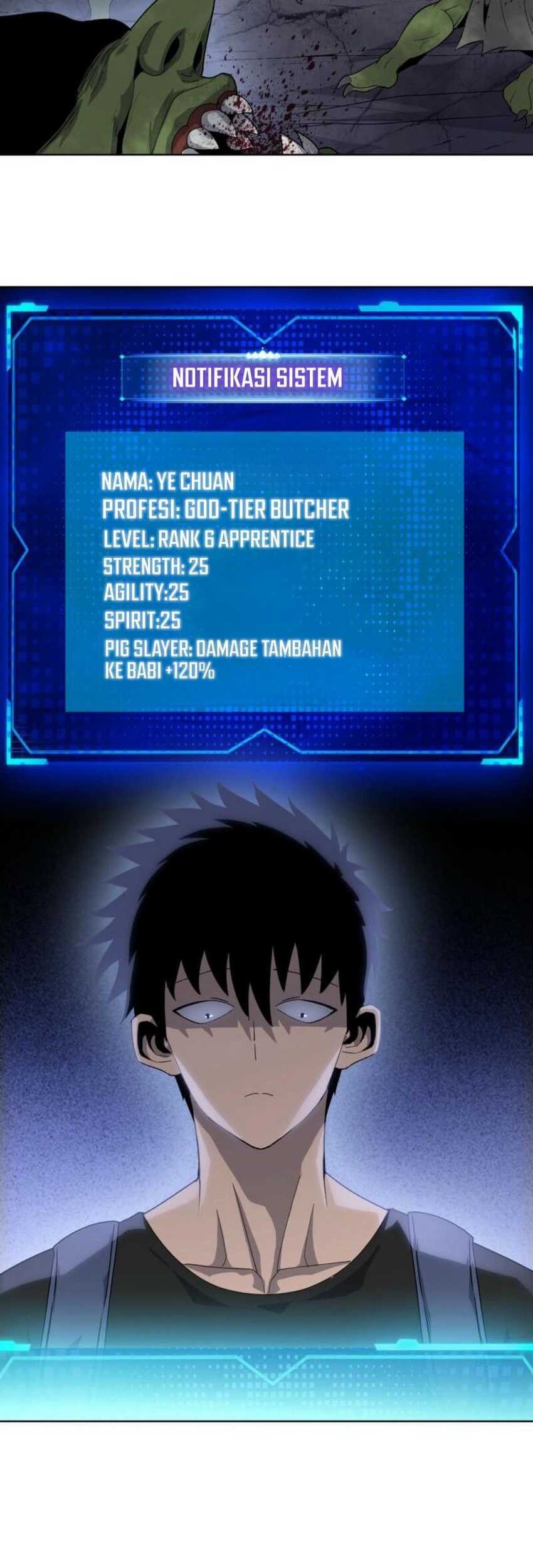 The Butcher Blade That Pierces All Realms Chapter 4 Gambar 34