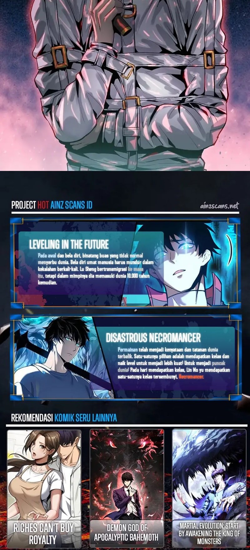 The Butcher Blade That Pierces All Realms Chapter 5 Gambar 47