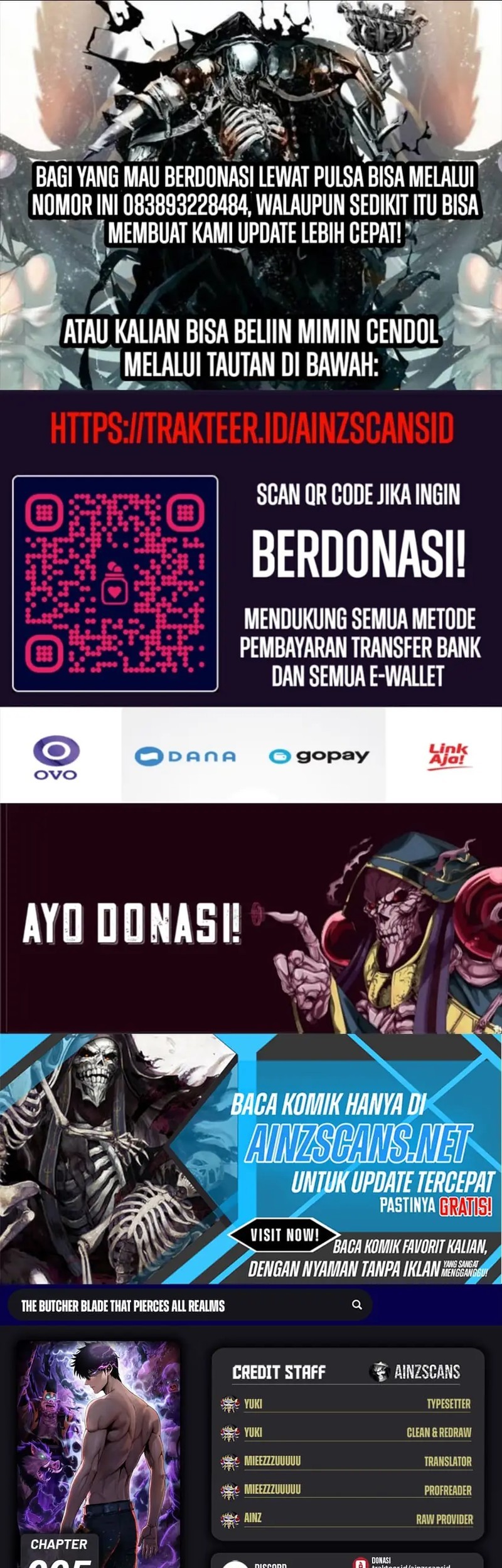 Komik The Butcher Blade That Pierces All Realms Chapter 5 gambar nomor 1