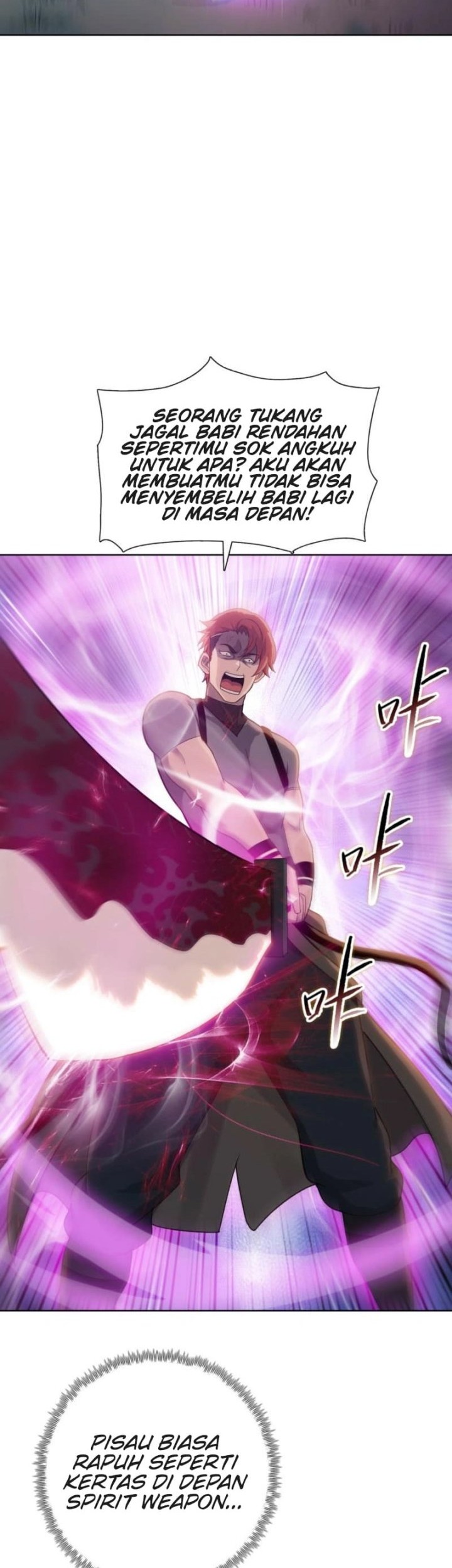 The Butcher Blade That Pierces All Realms Chapter 6 Gambar 31