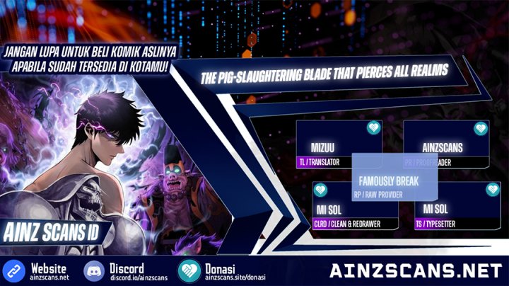 Komik The Butcher Blade That Pierces All Realms Chapter 7 gambar nomor 1