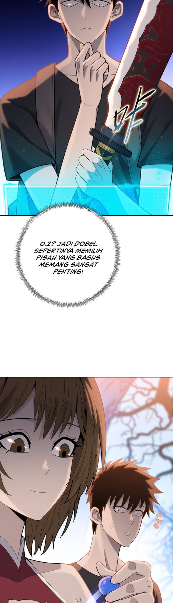 The Butcher Blade That Pierces All Realms Chapter 7 Gambar 39