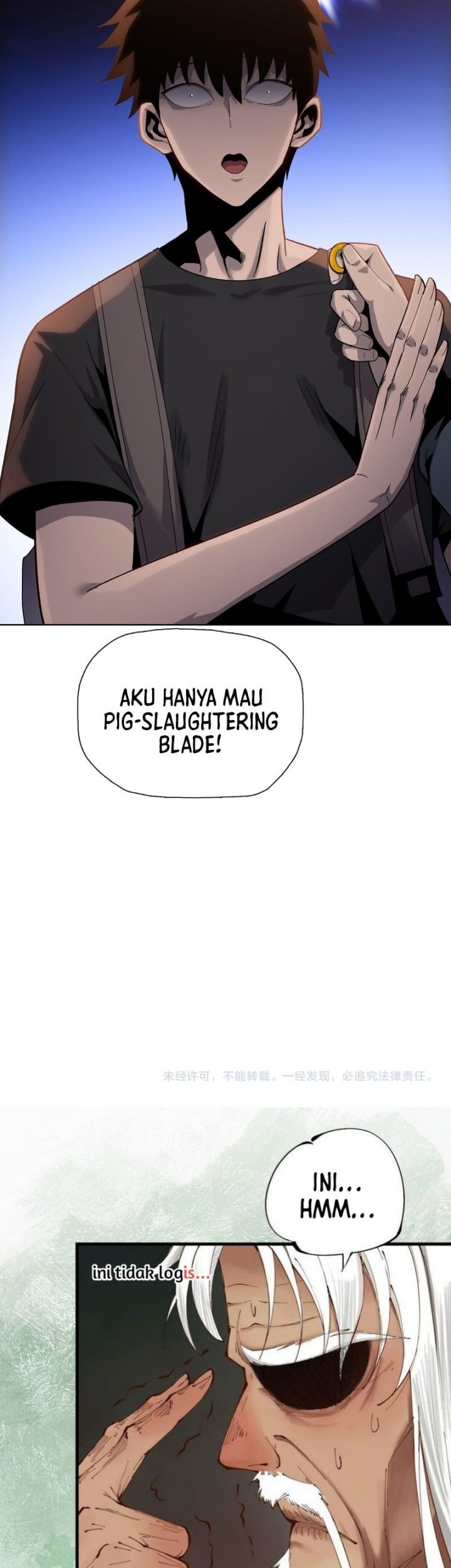 The Butcher Blade That Pierces All Realms Chapter 8 Gambar 41