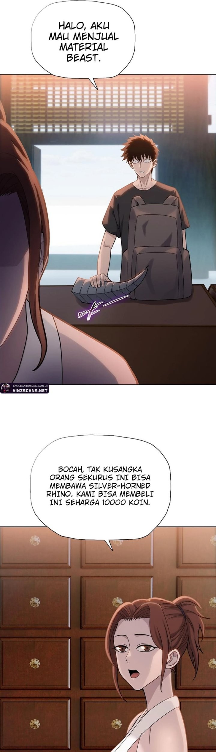 The Butcher Blade That Pierces All Realms Chapter 9 Gambar 16