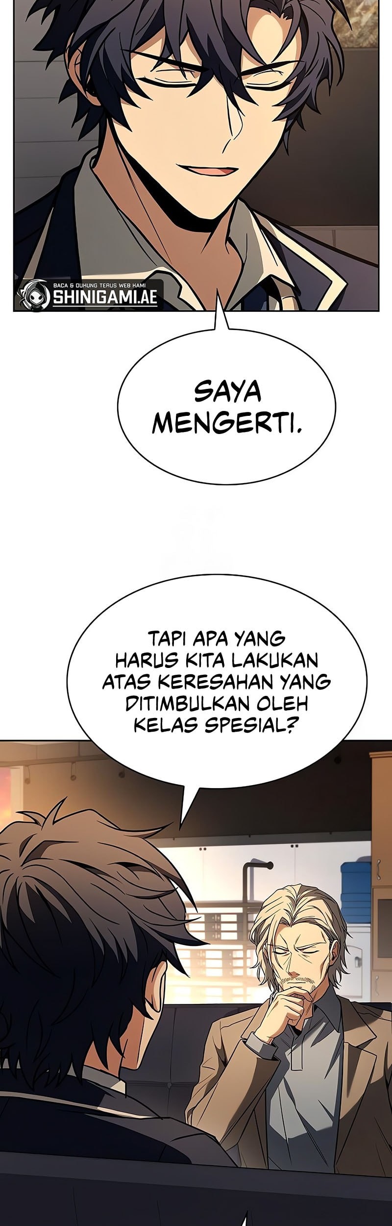 The Constellations Are My Disciples Chapter 117 Gambar 52