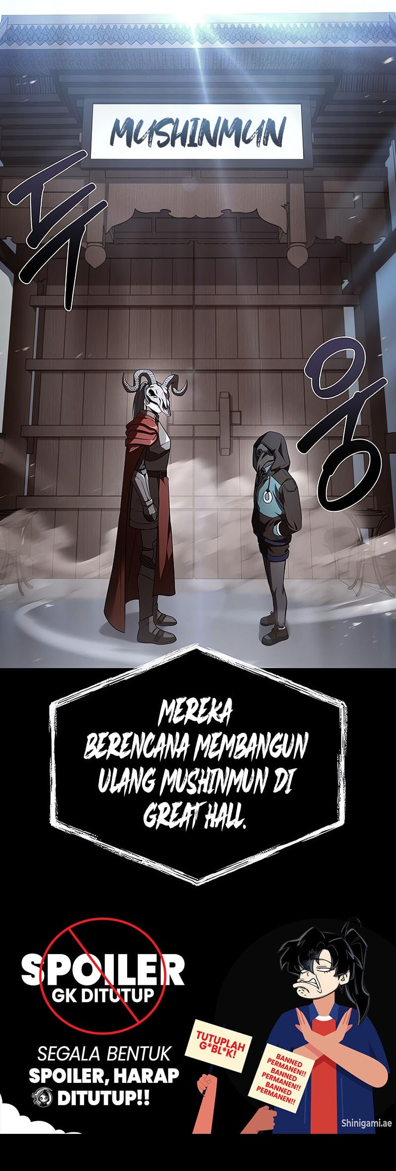 The Constellations Are My Disciples Chapter 117 Gambar 69