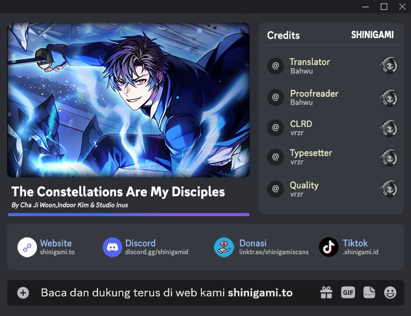 Komik The Constellations Are My Disciples Chapter 118 gambar nomor 1