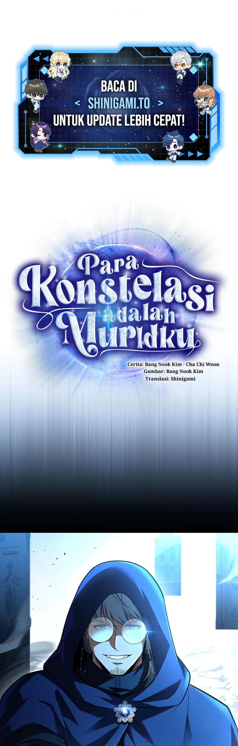 Manhwa The Constellations Are My Disciples Chapter 118 gambar nomor 2